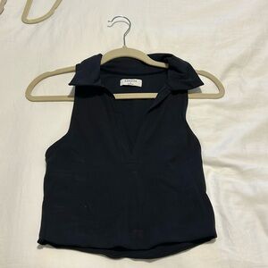 Babaton Collared Crop